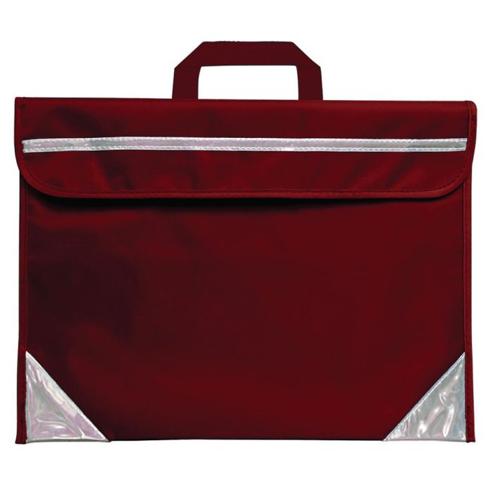Duo Book Bag - Maroon - Pack of 25