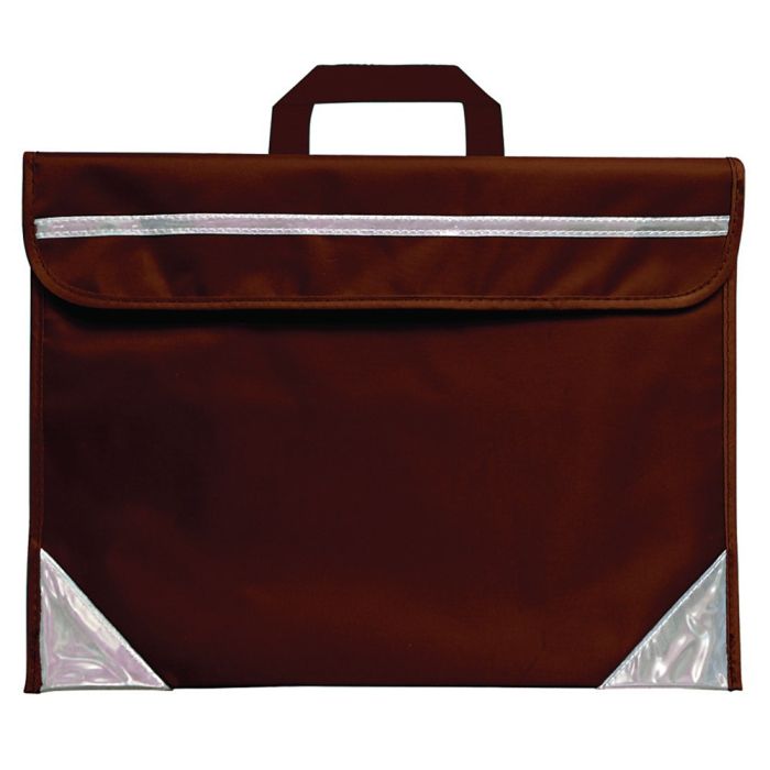 Duo Book Bag - Brown - Pack of 25 Duo Book Bag - Brown - Pack of 25