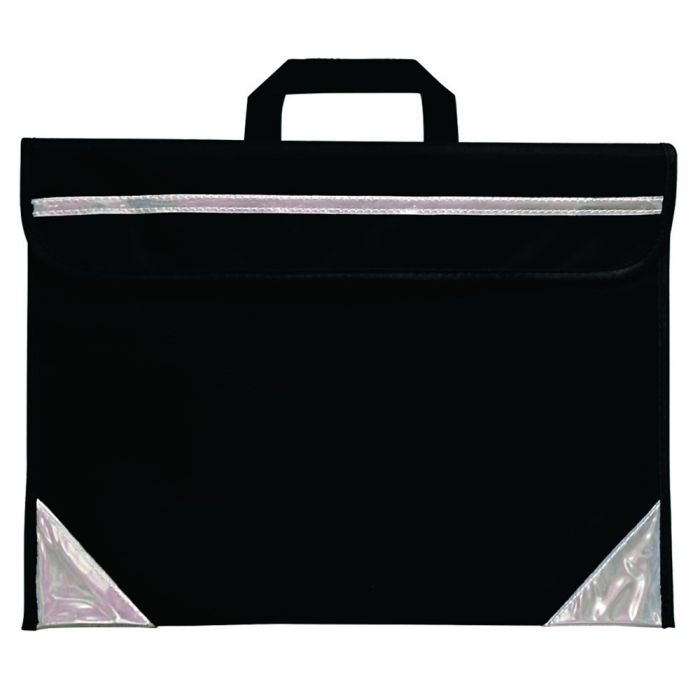 Duo Book Bag - Black - Pack of 25 Duo Book Bag - Black - Pack of 25