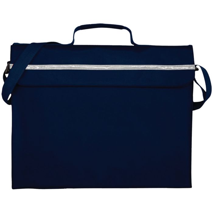 Primo Book Bag - Navy - Pack of 25 Primo Book Bag - Navy - Pack of 25