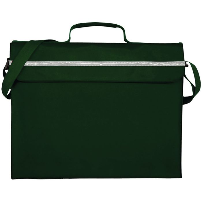 Primo Book Bag - Green - Pack of 25 Primo Book Bag - Green - Pack of 25