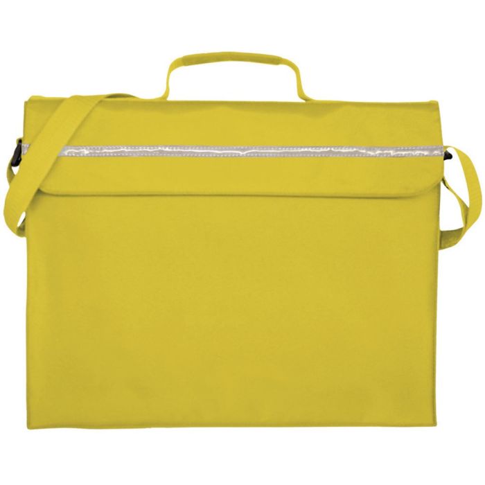 Primo Book Bag - Yellow - Pack of 25 Primo Book Bag - Yellow - Pack of 25