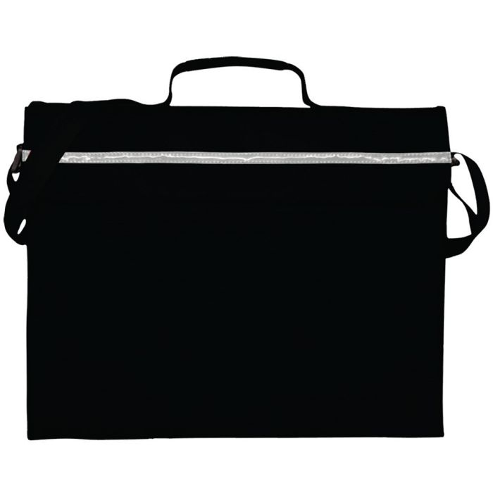 Primo Book Bag - Black - Pack of 25 Primo Book Bag - Black - Pack of 25