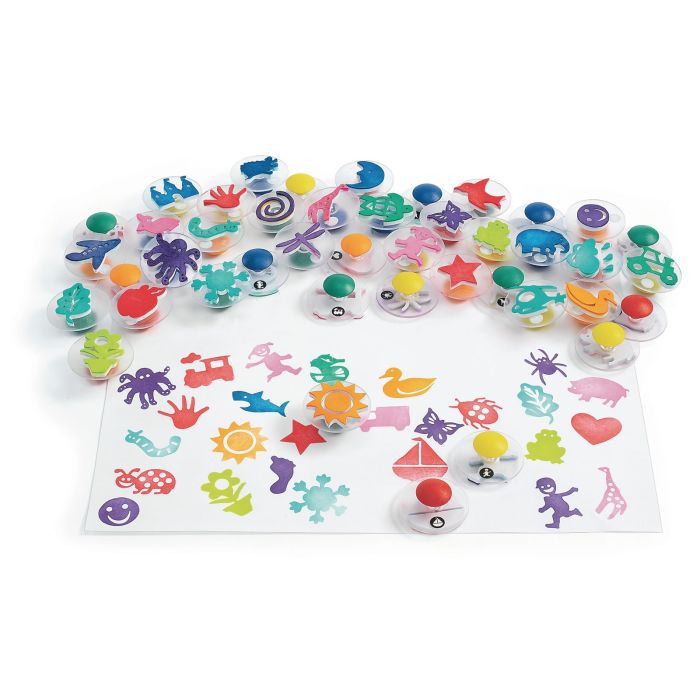 Easy Grip Stampers - Pack of 50