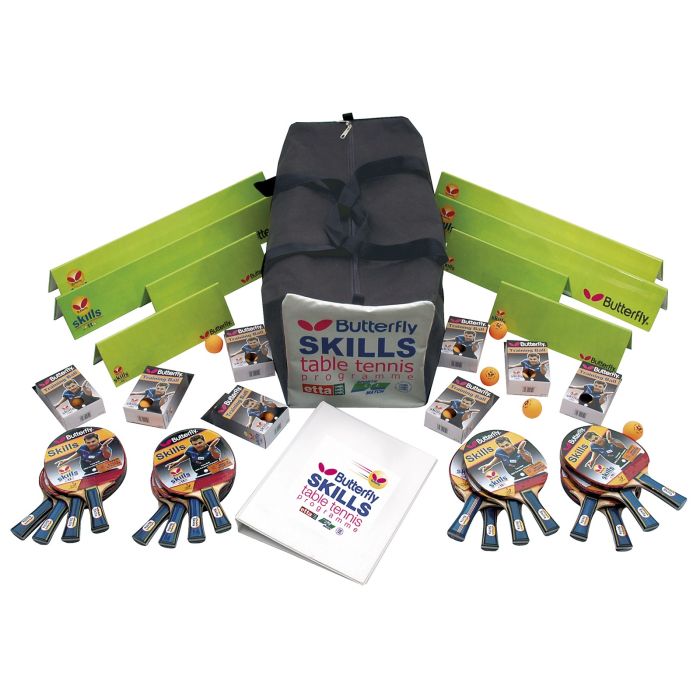 Butterfly Table Tennis Skills Pack - KS1/KS2 Butterfly Table Tennis Skills Pack - KS1/KS2