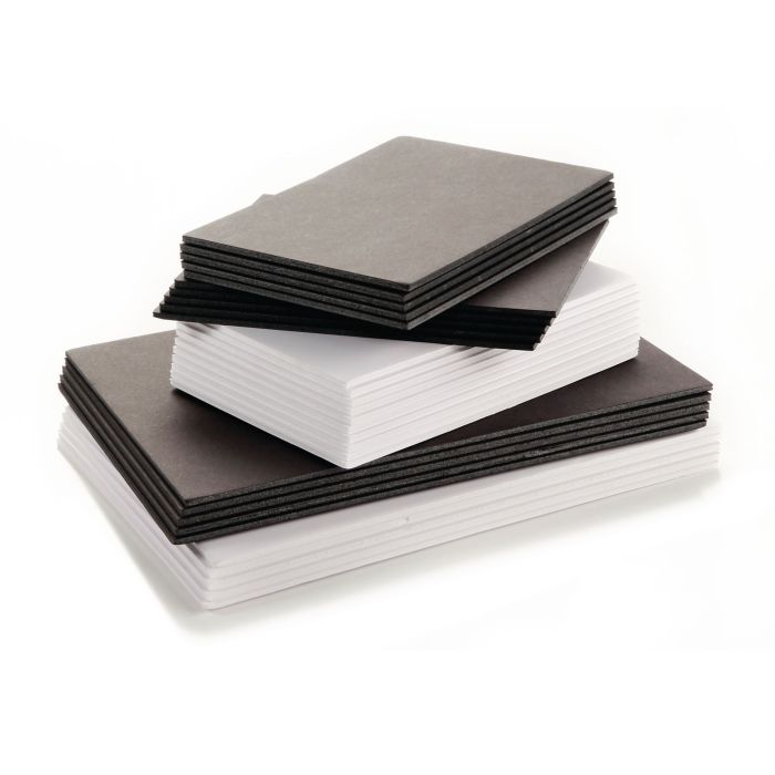 West Design Foam Boards 5mm - A1 - Black - Pack of 5