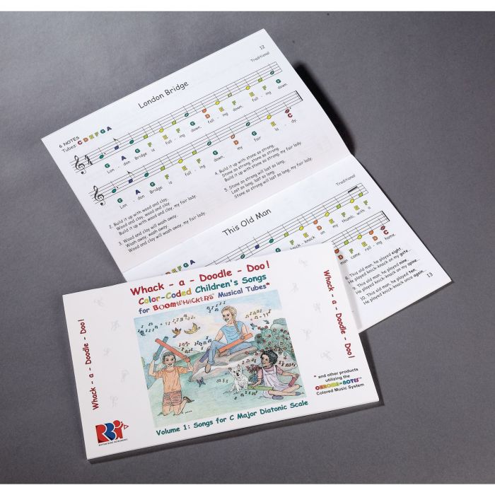 Boomwhackers Whack A Doodle Doo Songbook Boomwhackers Whack A Doodle Doo Songbook