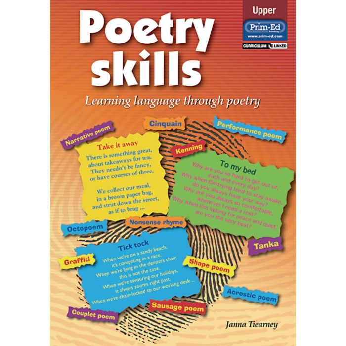 Poetry Skills - Upper - Age 10 -12