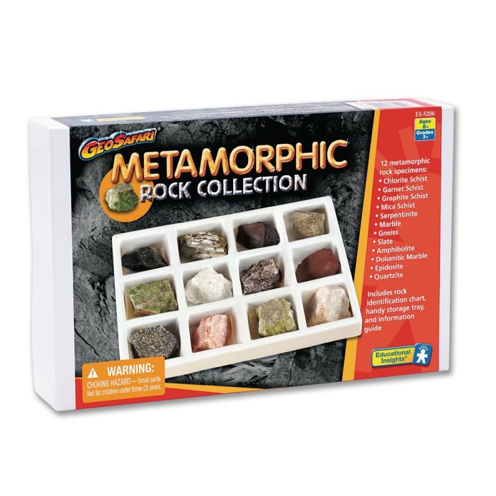 Metamorphic Rocks Collection Metamorphic Rocks Collection