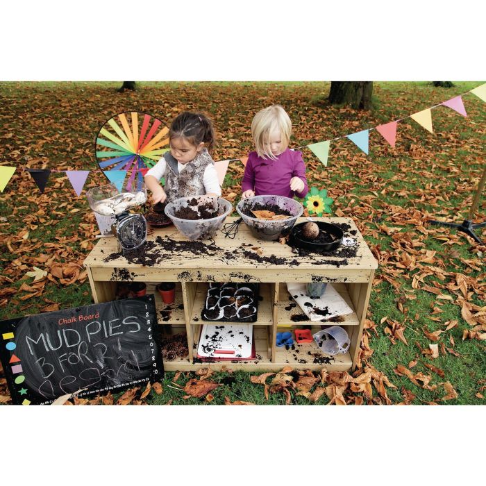 Outdoor Wooden Bench