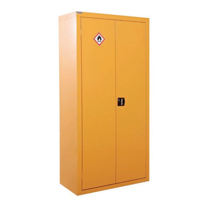 Hazardous Floor Cupboard - 900 x 460 x 1800mm Hazardous Floor Cupboard - 900 x 460 x 1800mm