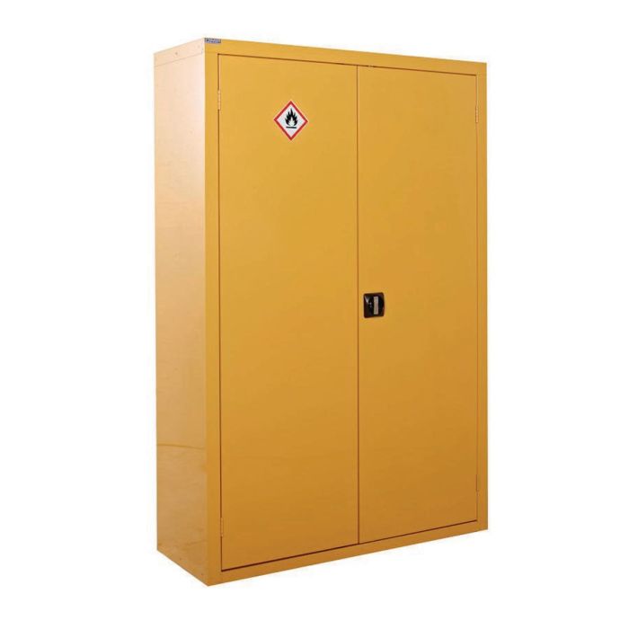 Hazardous Floor Cupboard - 1200 x 460 x 1800mm Hazardous Floor Cupboard - 1200 x 460 x 1800mm