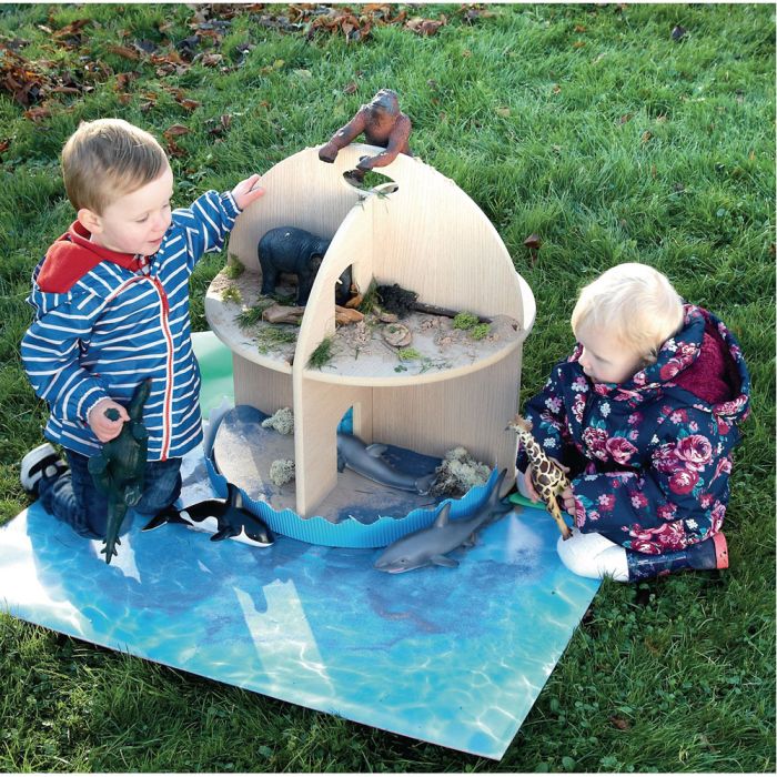 Twoey Outdoor Imaginative Play Station  Twoey Outdoor Imaginative Play Station