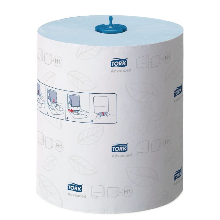 Tork Matic Hand Blue Towel 2 Ply - Pack of 6 Tork Matic Hand Blue Towel 2 Ply - Pack of 6