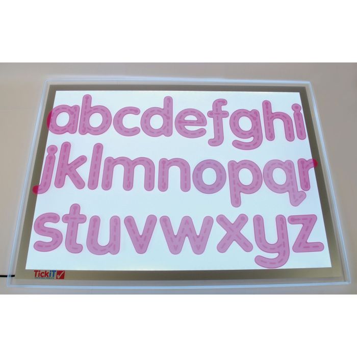 Silishapes Alphabet Trace Silishapes Alphabet Trace