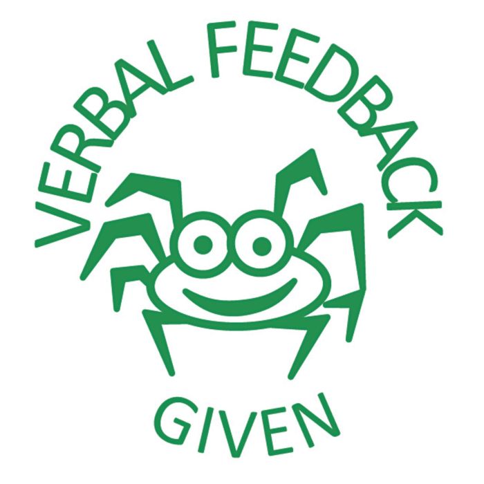 Xclamation Stampers - Verbal Feedback Xclamation Stampers - Verbal Feedback