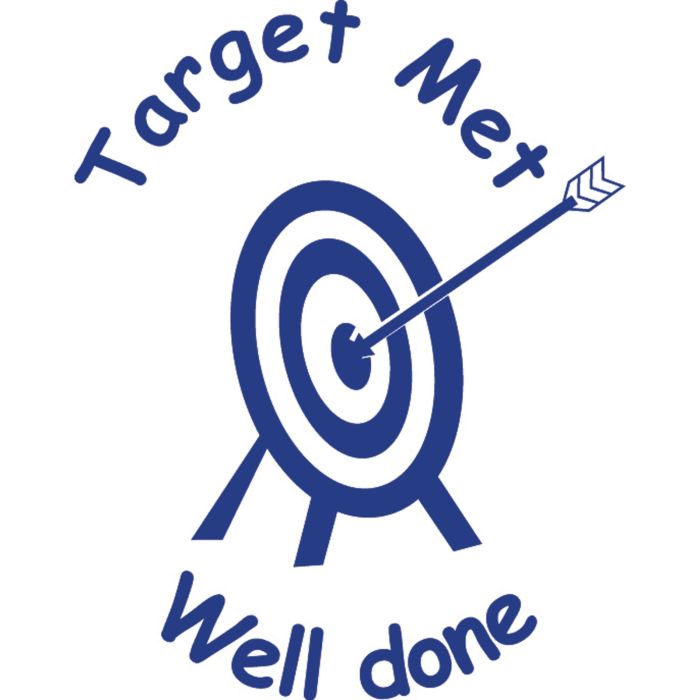 Xclmation Stampers - Target Met Xclmation Stampers - Target Met
