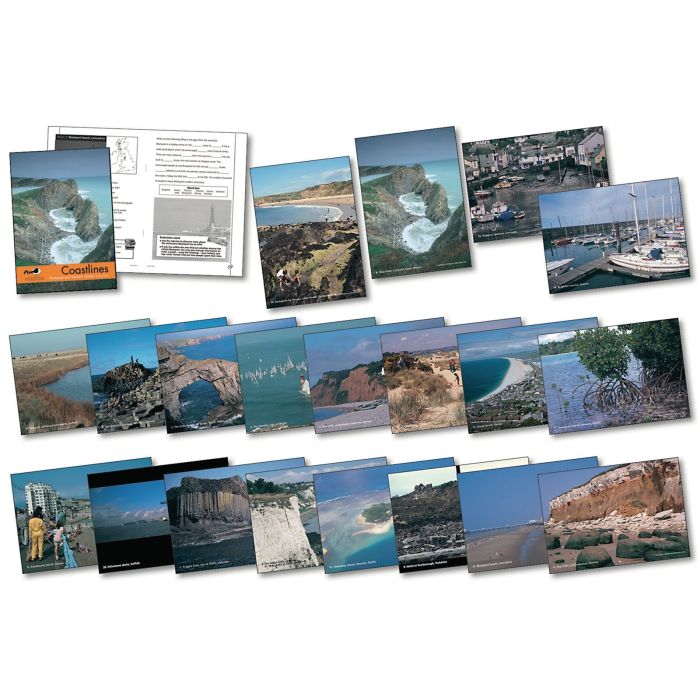 Coastlines Photopack and Book Coastlines Photopack and Book