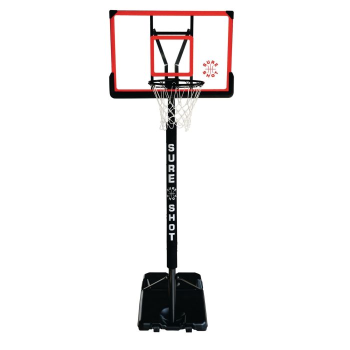 Sureshot Telescopic Unit - Acrylic Background - Black/Red Sureshot Telescopic Unit - Acrylic Background - Black/Red