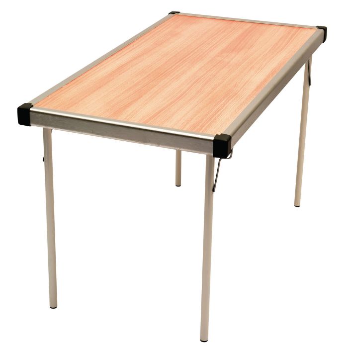 Fast Fold Table 1830 x 610 x 635mm - Beech