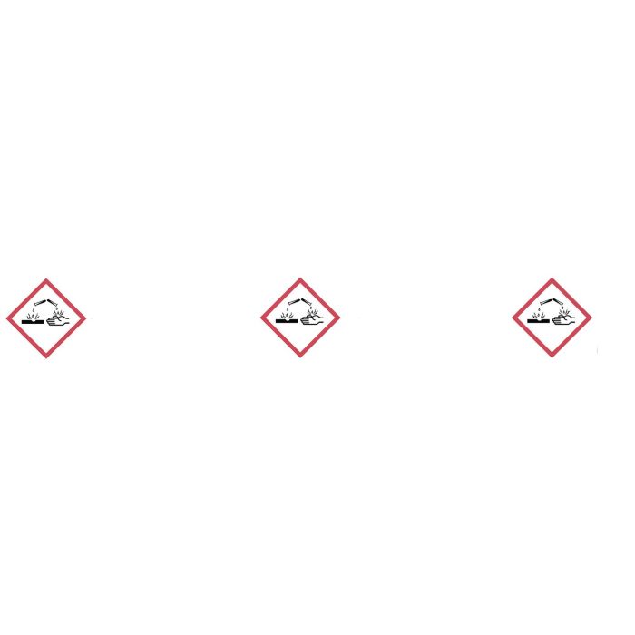 Corrosive Agents Tape 66m Corrosive Agents Tape 66m