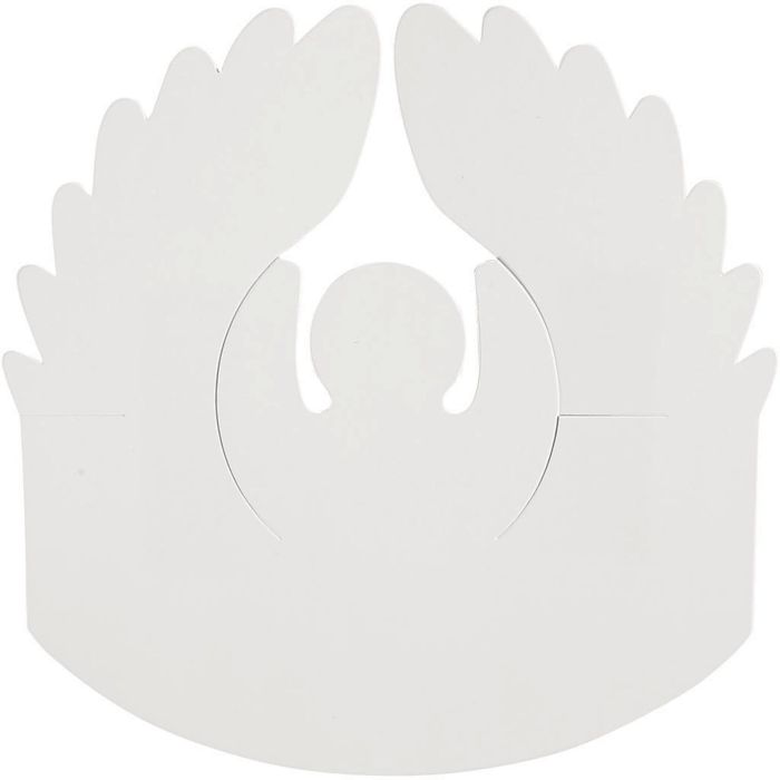 Paper Wrap Around Angels - Pack of 25 Paper Wrap Around Angels - Pack of 25