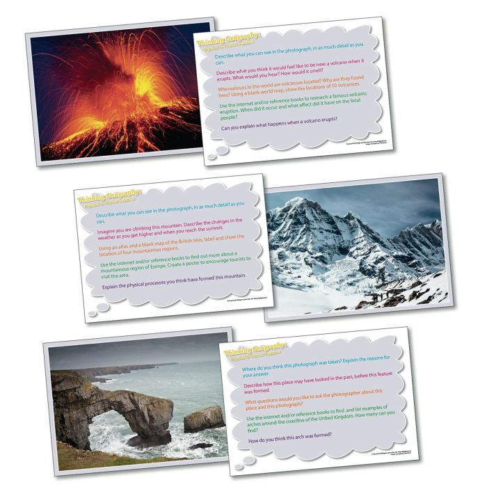 Thinking Geography - Physical and Human Geography Thinking Geography - Physical and Human Geography