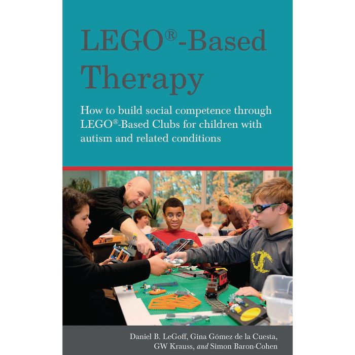 Lego Based Therapy Book Lego Based Therapy Book