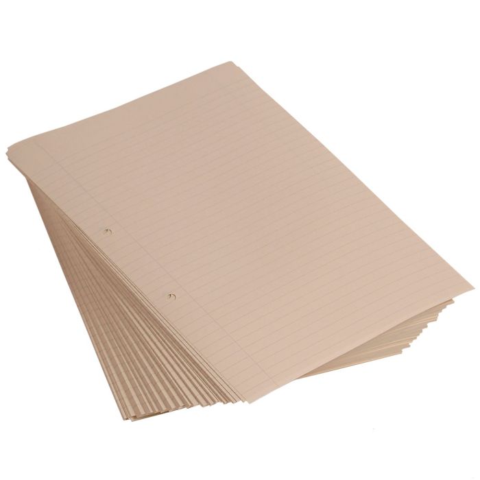 A4 Writing Paper 8mm Ruled and Margin Loose Leaf Unpunched - 1 Ream