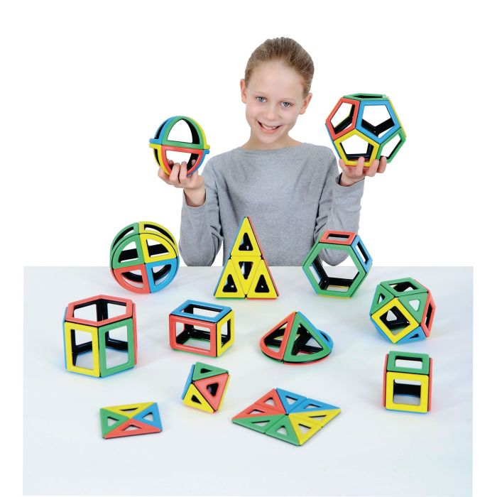 Polydron Magnetic Mathematics Set Polydron Magnetic Mathematics Set