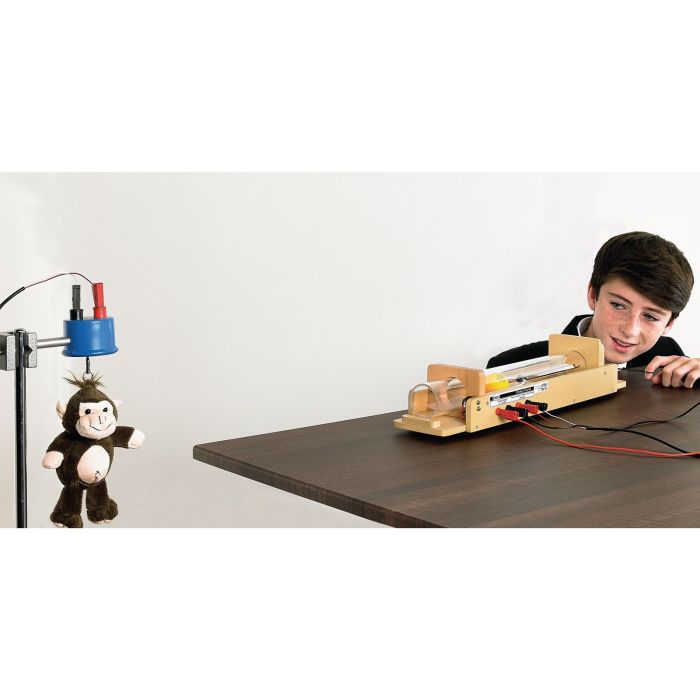 Monkey and Hunter Launcher