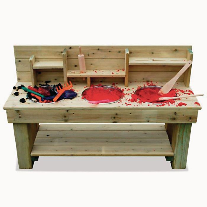 Outdoor Messy Kitchen Outdoor Messy Kitchen