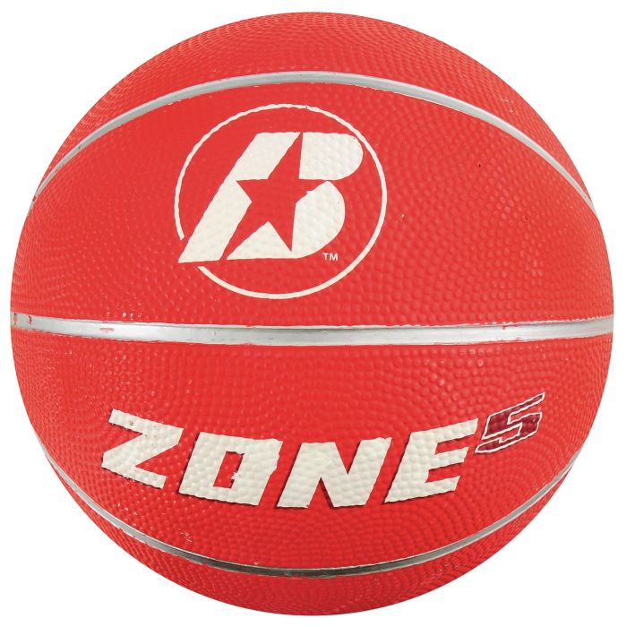 Baden Zone Basketball - Size 5 - Pack of 10