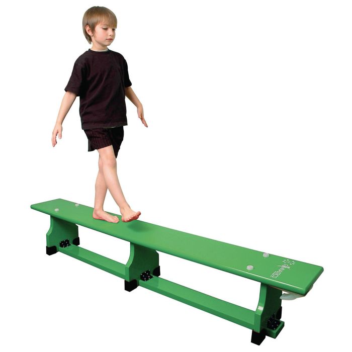 Sureshot Balance Bench - 1.8m - Green Sureshot Balance Bench - 1.8m - Green