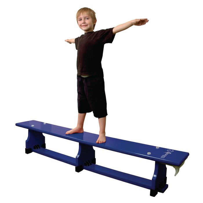 Sureshot Balance Bench - 1.8m - Blue Sureshot Balance Bench - 1.8m - Blue
