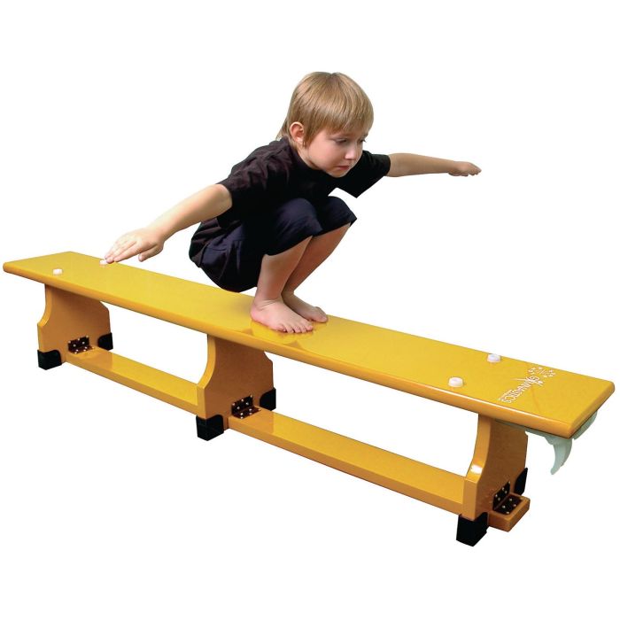Sureshot Balance Bench - 2.65m - Yellow Sureshot Balance Bench - 2.65m - Yellow