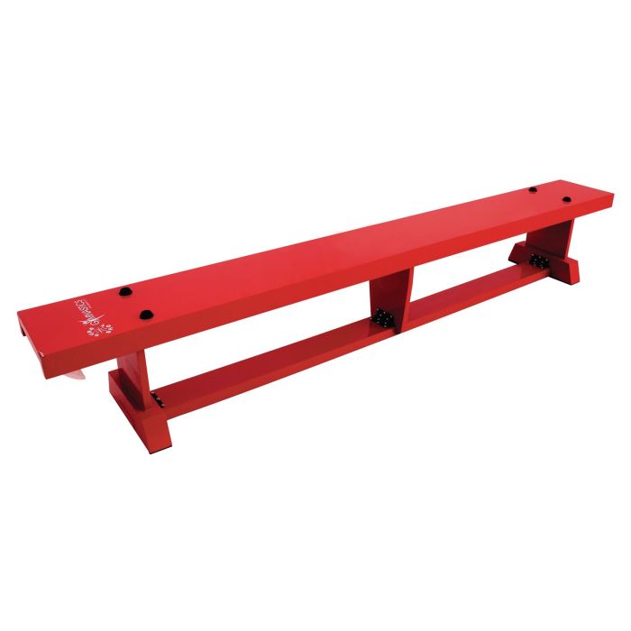 Sureshot Lite Wood Bench - Red