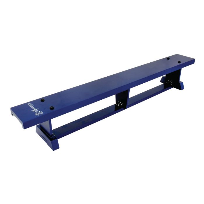 Sureshot Lite Wood Bench - Blue