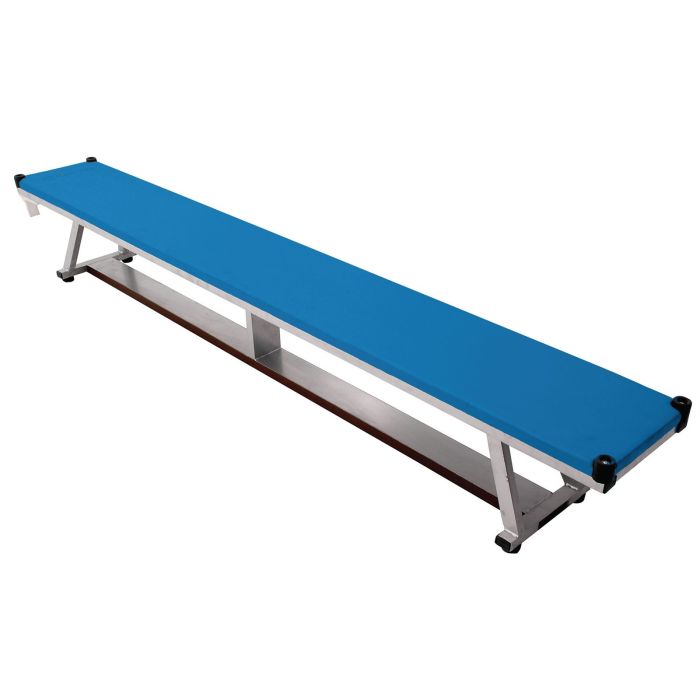Sureshot Padded Bench - 2.4m - Blue
