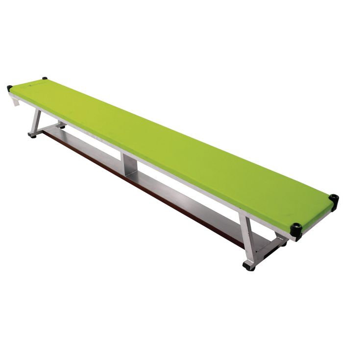 Sureshot Padded Bench - 2.4m - Green