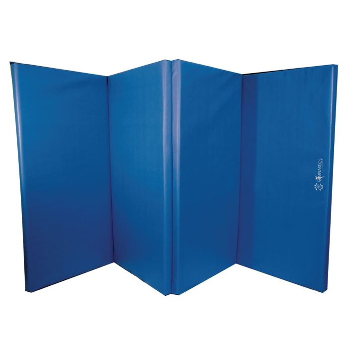 Sure Shot Foldable Mat - 2.4m x 1.2m x 50mm - Blue Sure Shot Foldable Mat - 2.4m x 1.2m x 50mm - Blue