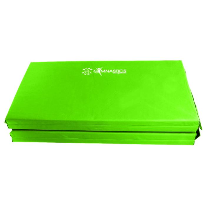 Sure Shot Foldable Mat - 2.4m x 1.2m x 50mm - Green Sure Shot Foldable Mat - 2.4m x 1.2m x 50mm - Green