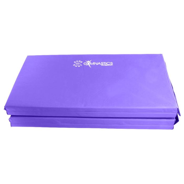 Sure Shot Foldable Mat - 2.4m x 1.2m x 50mm - Purple