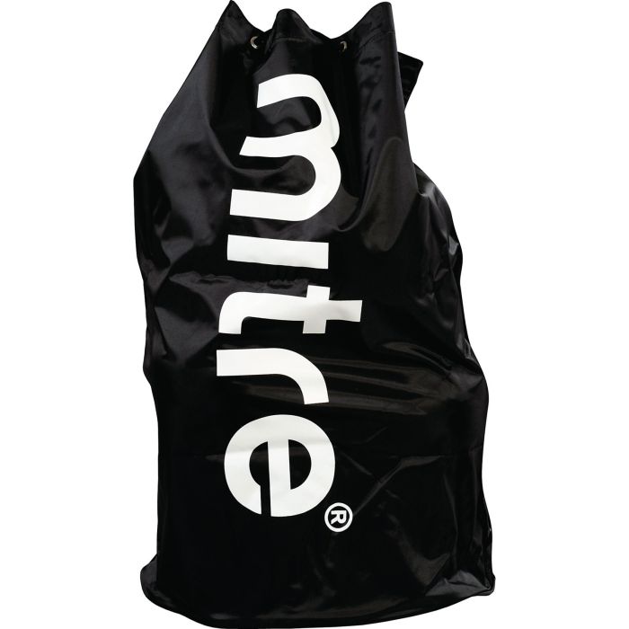 Mitre Jumbo Ball Carrying Bag - Black/White