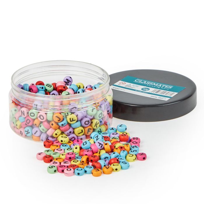 Alphabet Beads - Pack of 400