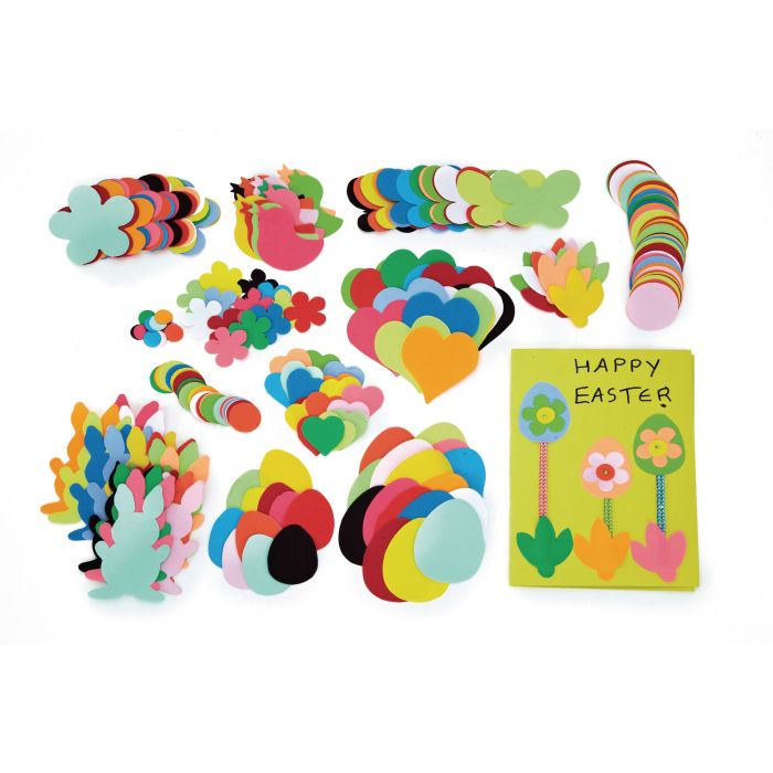 Easter Paper Shapes - Pack of 400 Easter Paper Shapes - Pack of 400