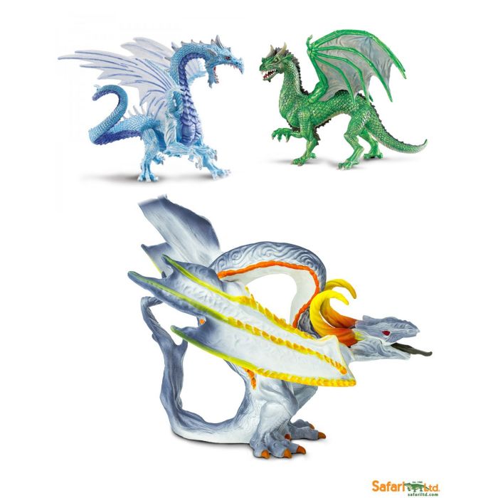 Safari Ltd Ultimate Dragon Set