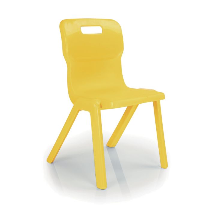 One Piece Titan Chair - Size 1 Ages 3-4 - Yellow One Piece Titan Chair - Size 1 Ages 3-4 - Yellow