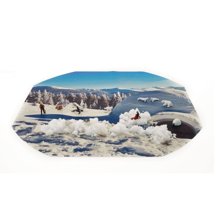 Cold environments Play Tray Mat  Cold environments Play Tray Mat