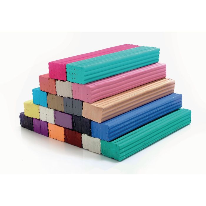 Colour Clay - 500g - Standard Colours - Pack of 20
